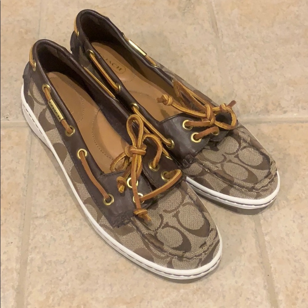 Coach Boat Shoes